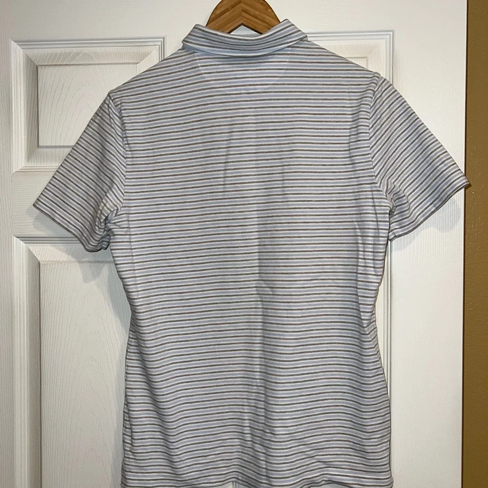 Banana Republic standard fit polo. Size small. EUC.